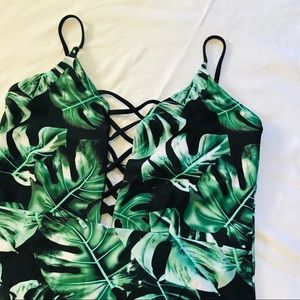 One Piece Bathing Suit